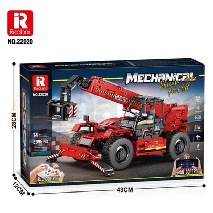 Reobrix 22020 The Telescopic Arm Forklift