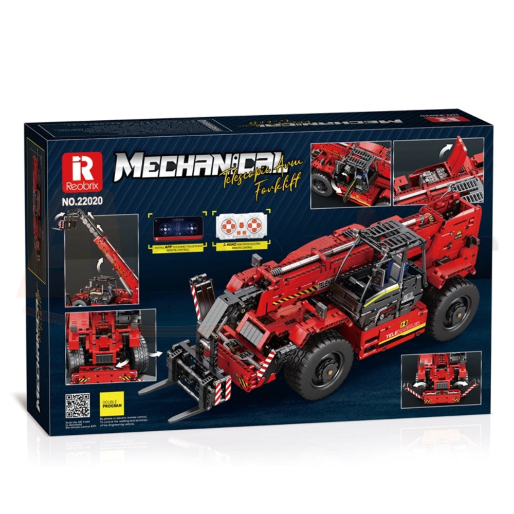 Reobrix 22020 The Telescopic Arm Forklift