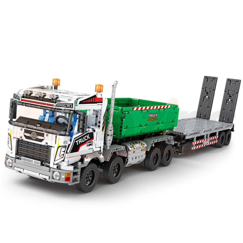 Reobrix 22021 The Hook-Lift Crane Truck