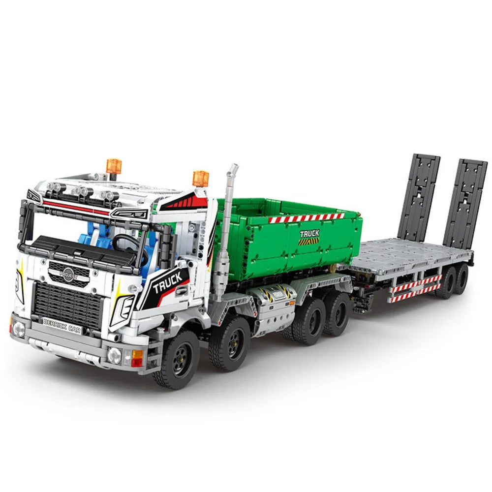 Reobrix ZZ22021 The Hook-Lift Crane Truck