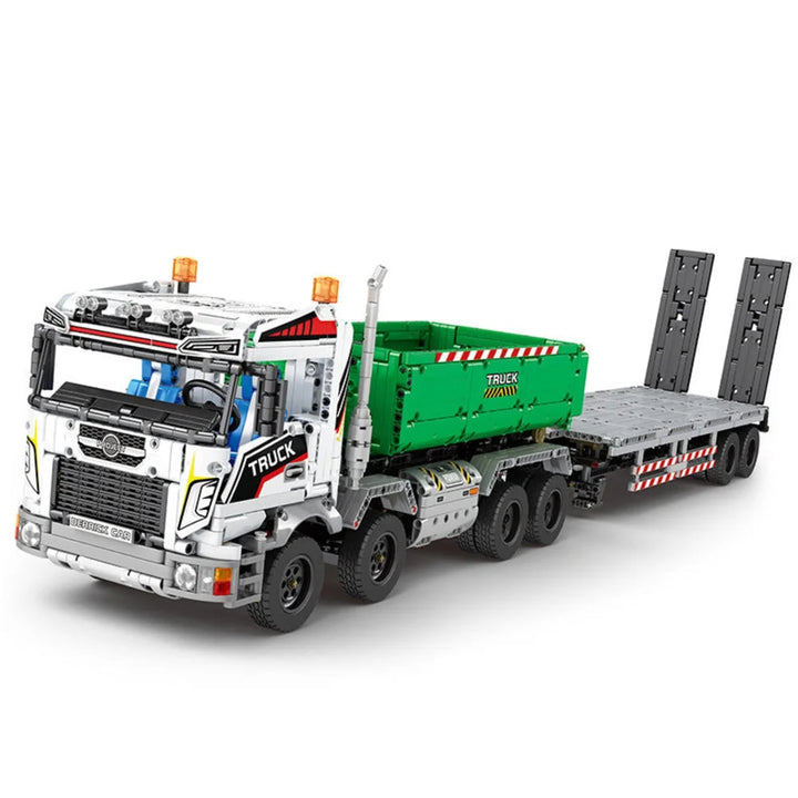 Reobrix ZZ22021 The Hook-Lift Crane Truck