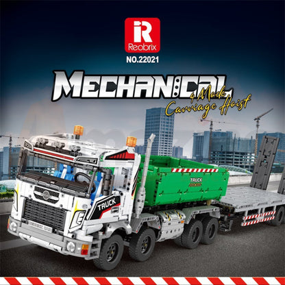 Reobrix 22021 The Hook-Lift Crane Truck