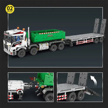 Reobrix ZZ22021 The Hook-Lift Crane Truck