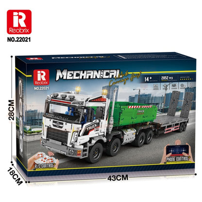 Reobrix 22021 The Hook-Lift Crane Truck