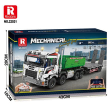 Reobrix ZZ22021 The Hook-Lift Crane Truck