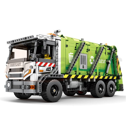 Reobrix 22022 The Compression Garbage Truck