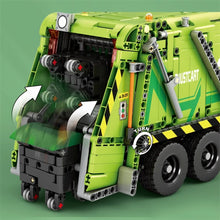 Reobrix ZZ22022 The Compression Garbage Truck