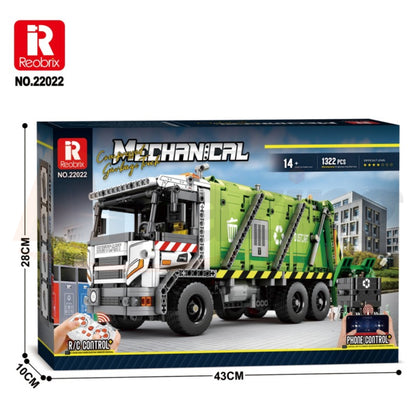 Reobrix 22022 The Compression Garbage Truck