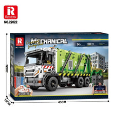 Reobrix ZZ22022 The Compression Garbage Truck