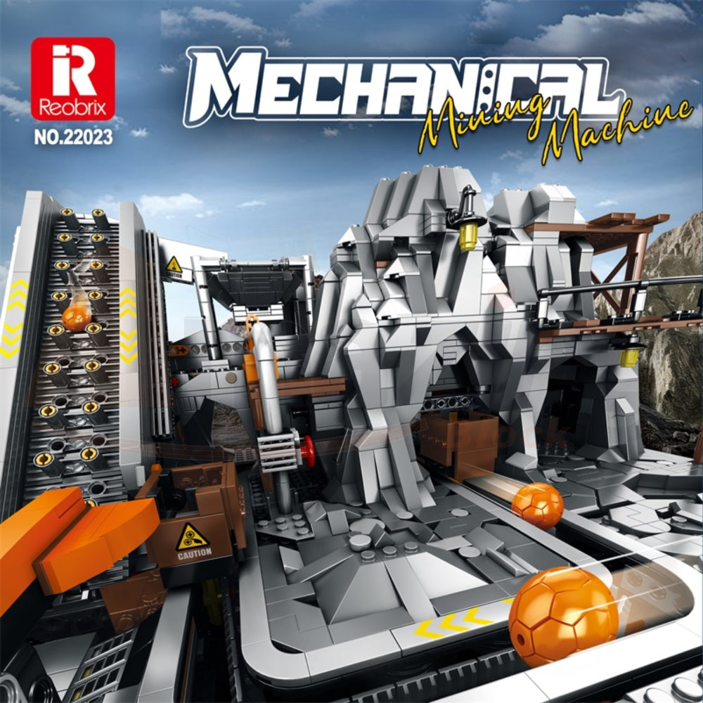 Reobrix 22023 The Mining Machine