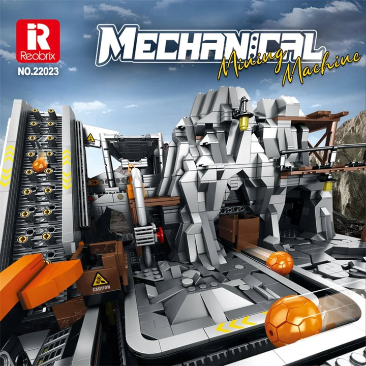 Reobrix ZZ22023 The Mining Machine