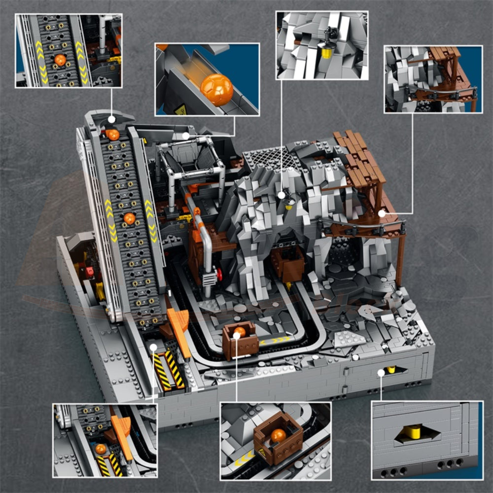 Reobrix 22023 The Mining Machine