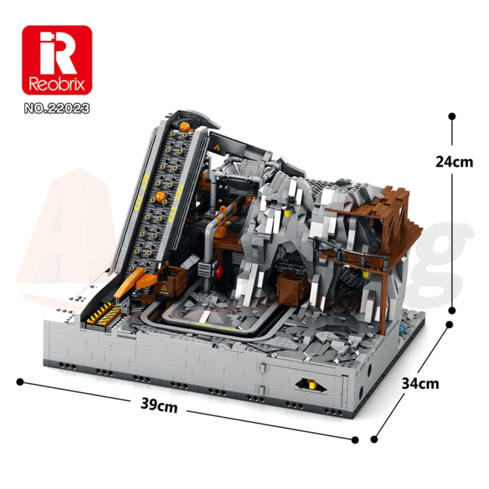 Reobrix 22023 The Mining Machine