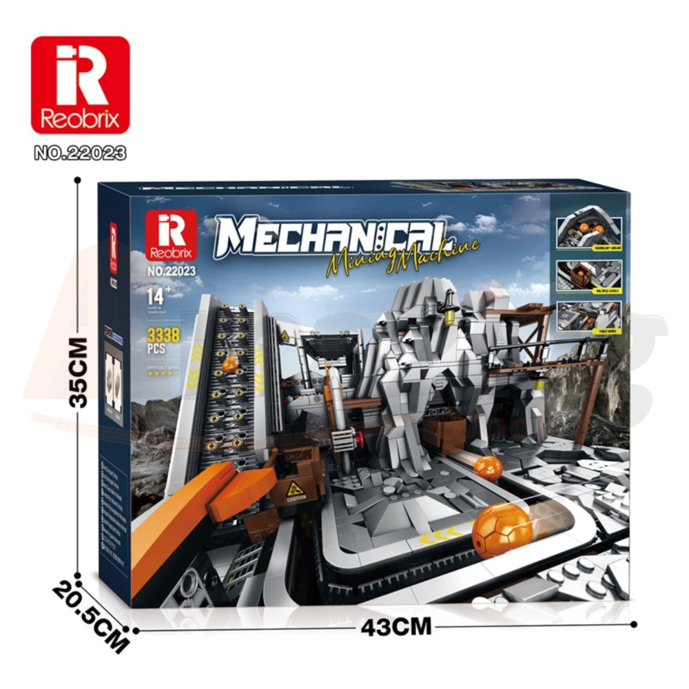 Reobrix 22023 The Mining Machine