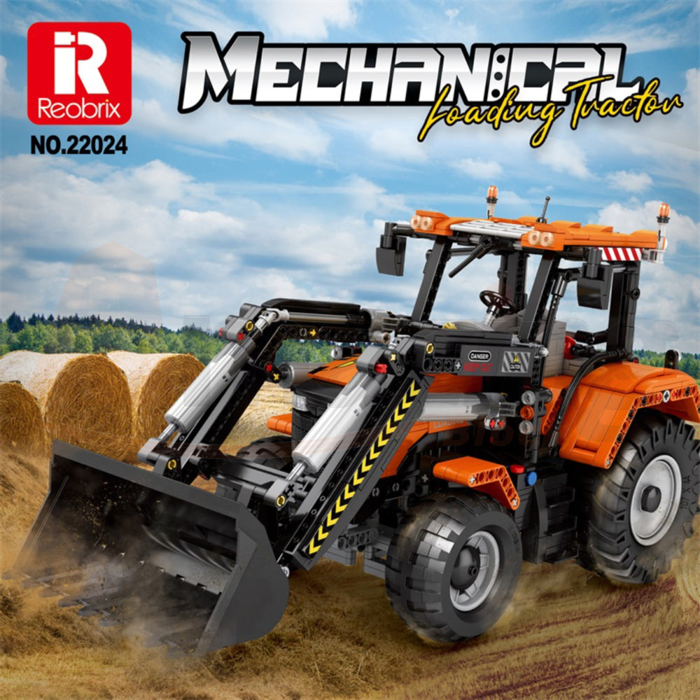 Reobrix 22024 The Loading Tractor