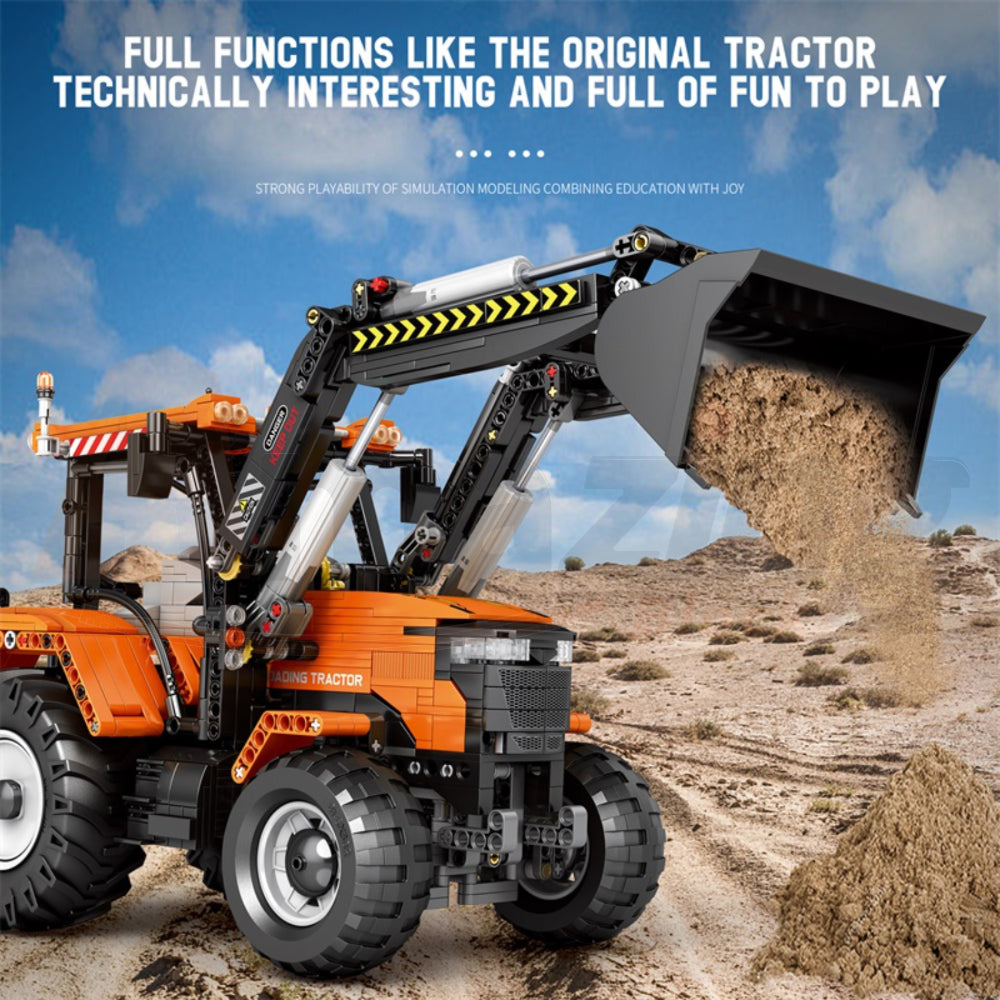 Reobrix 22024 The Loading Tractor