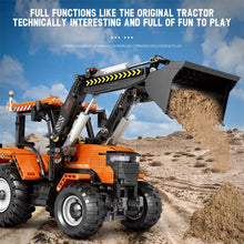 Reobrix ZZ22024 The Loading Tractor