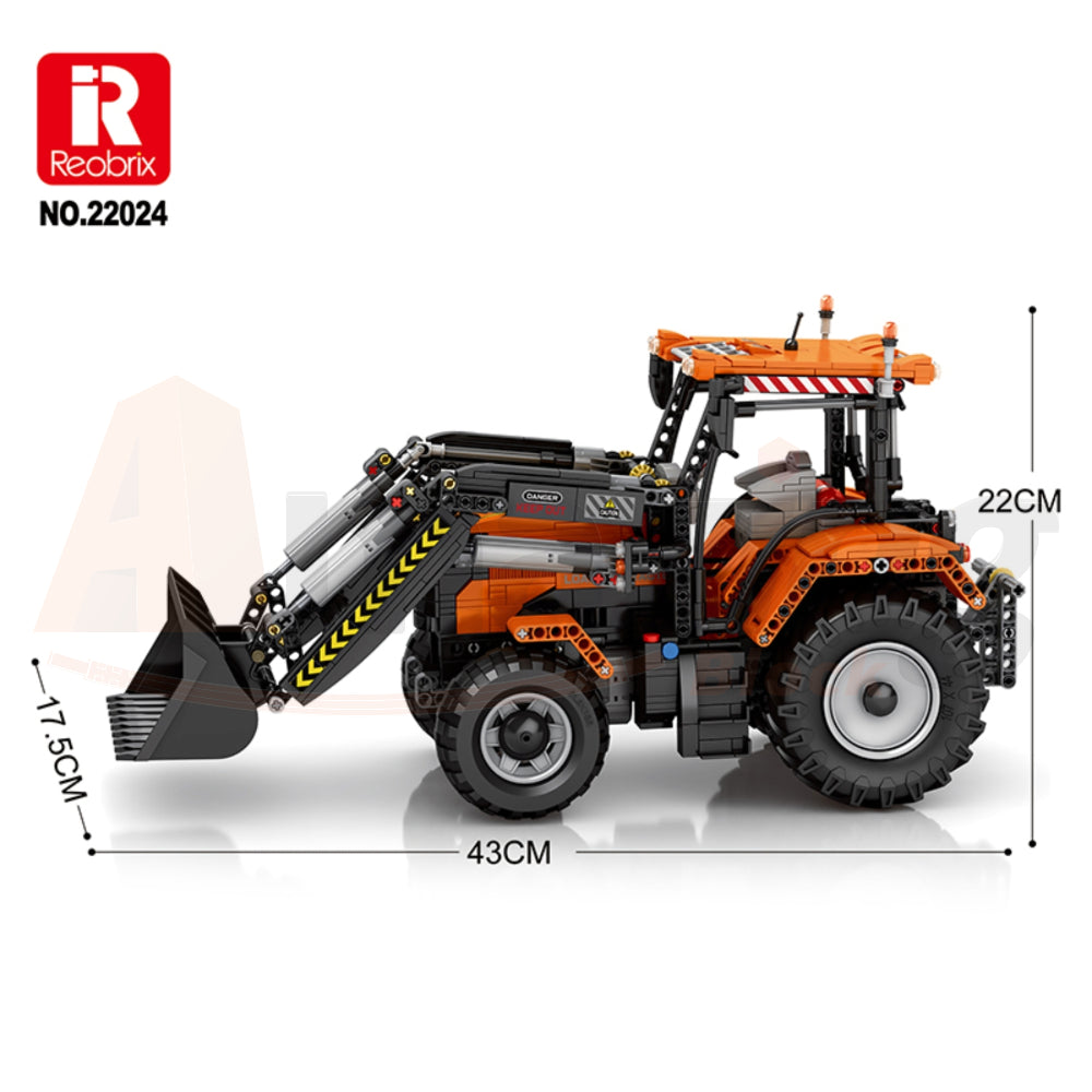 Reobrix 22024 The Loading Tractor