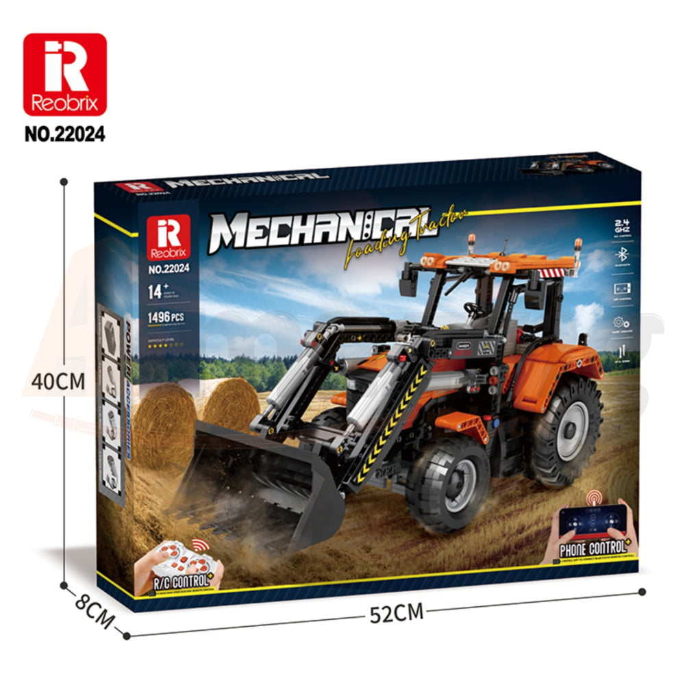 Reobrix 22024 The Loading Tractor