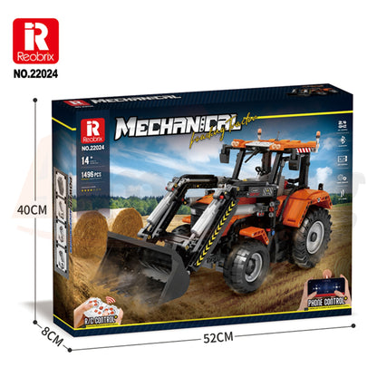 Reobrix 22024 The Loading Tractor