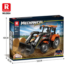 Reobrix ZZ22024 The Loading Tractor