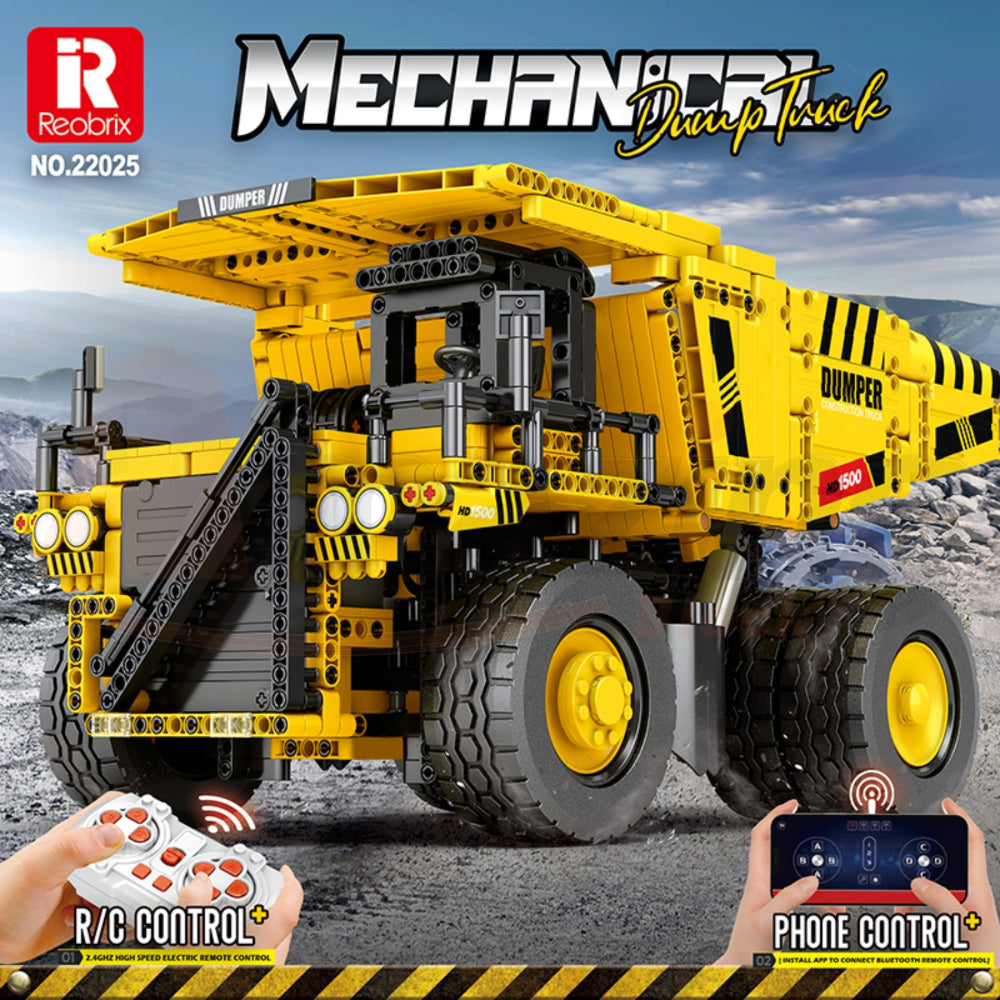 Reobrix 22025 The Mining Dump Truck