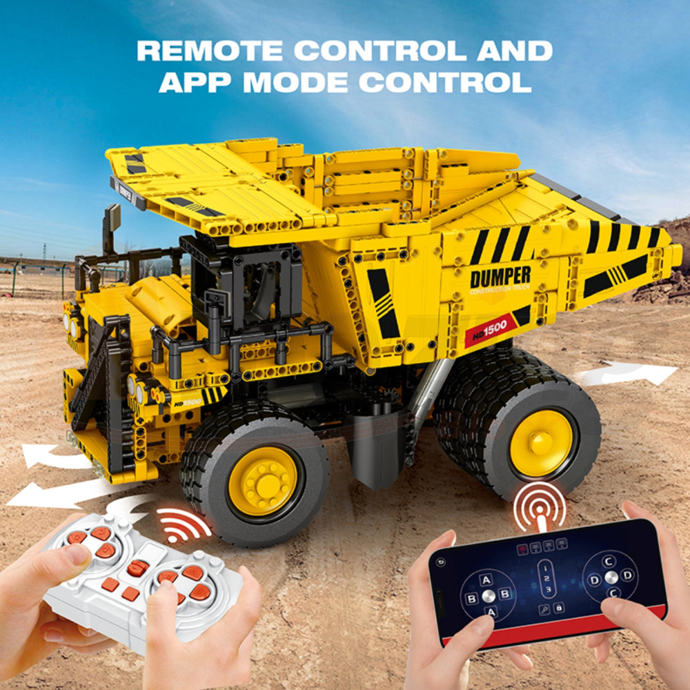 Reobrix 22025 The Mining Dump Truck