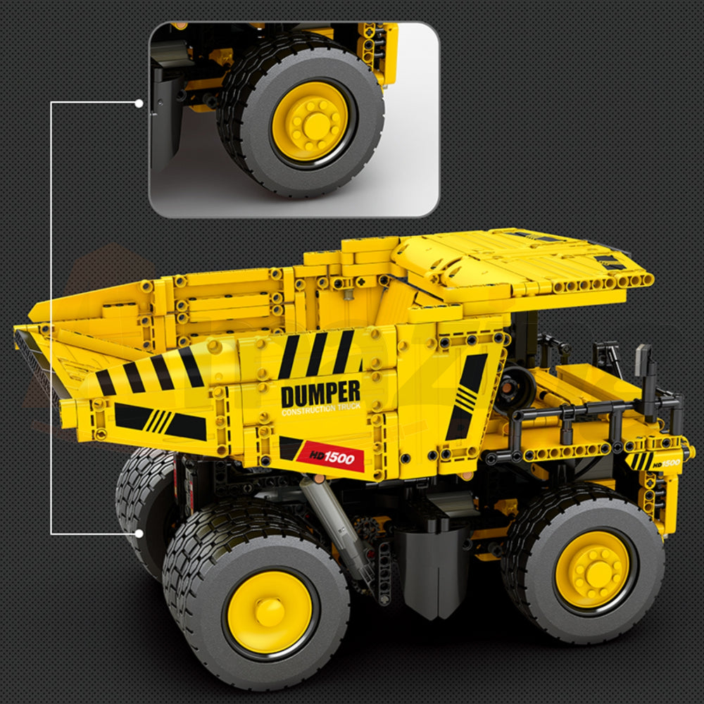 Reobrix 22025 The Mining Dump Truck