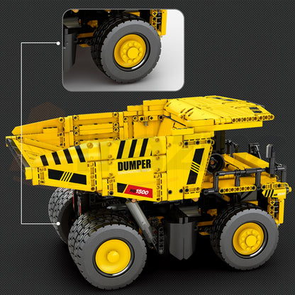 Reobrix 22025 The Mining Dump Truck