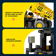 Reobrix ZZ22025 The Mining Dump Truck