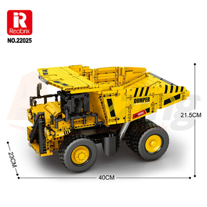 Reobrix 22025 The Mining Dump Truck