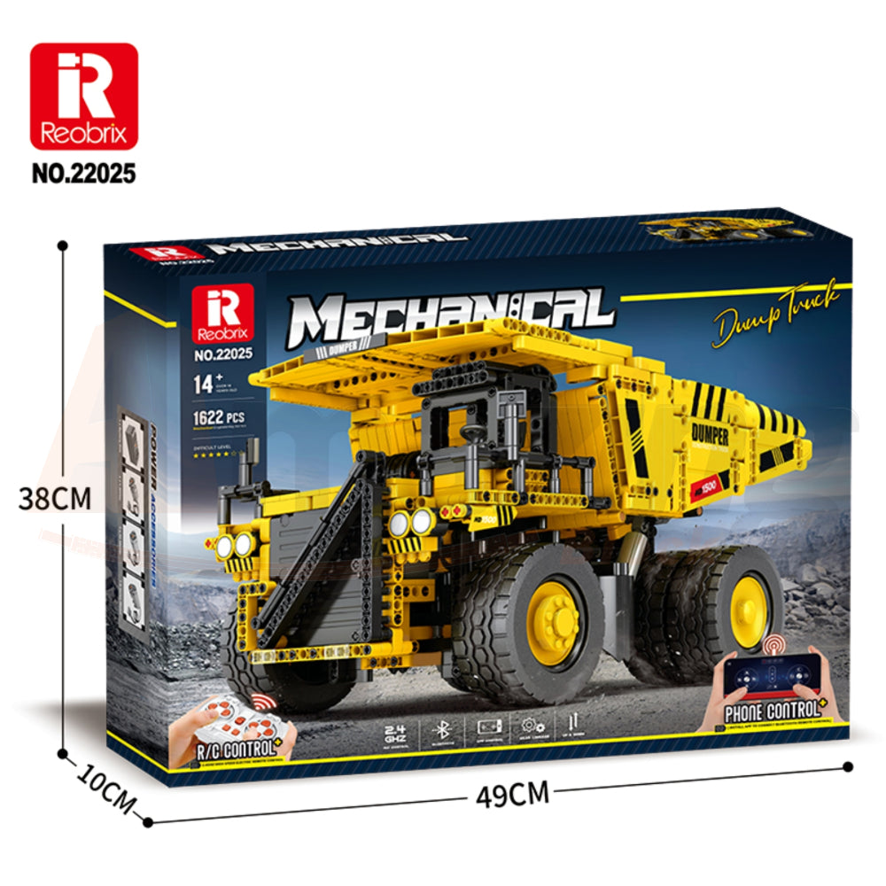 Reobrix 22025 The Mining Dump Truck