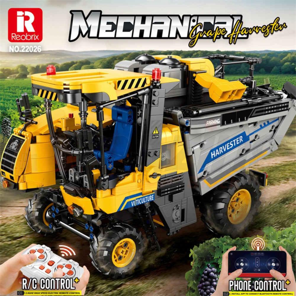 Reobrix 22026 The Grape Harvester