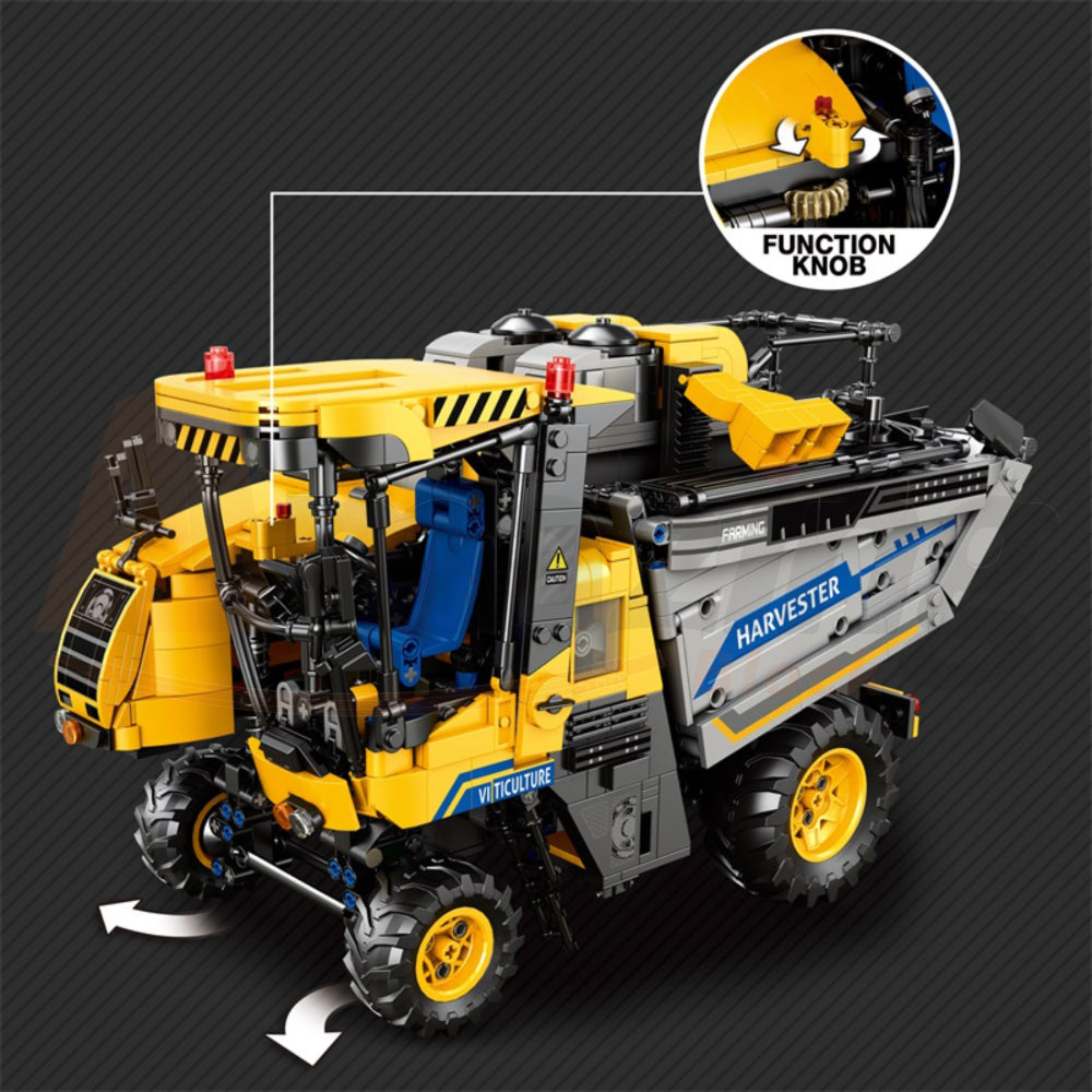 Reobrix 22026 The Grape Harvester