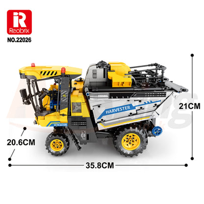 Reobrix 22026 The Grape Harvester