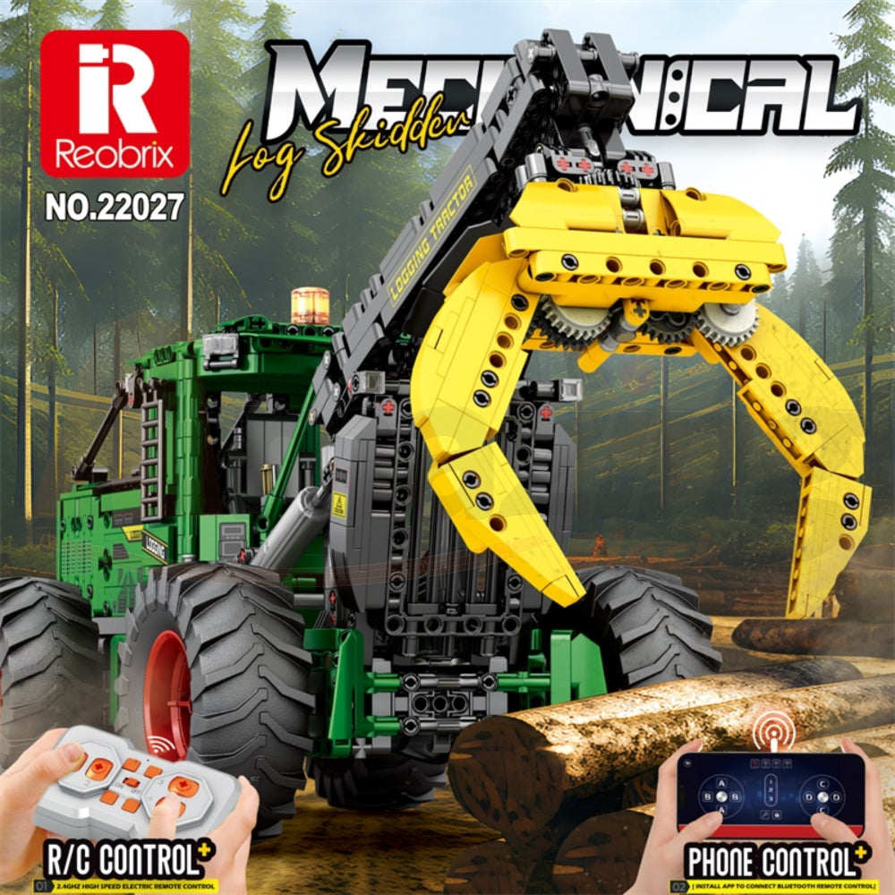 Reobrix 22027 The Log Skidder Tractor