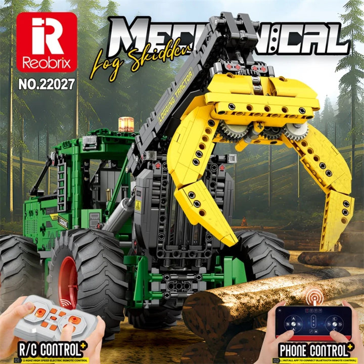 Reobrix ZZ22027 The Log Skidder Tractor