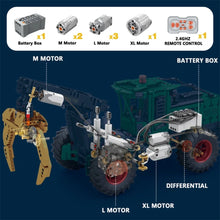 Reobrix ZZ22027 The Log Skidder Tractor