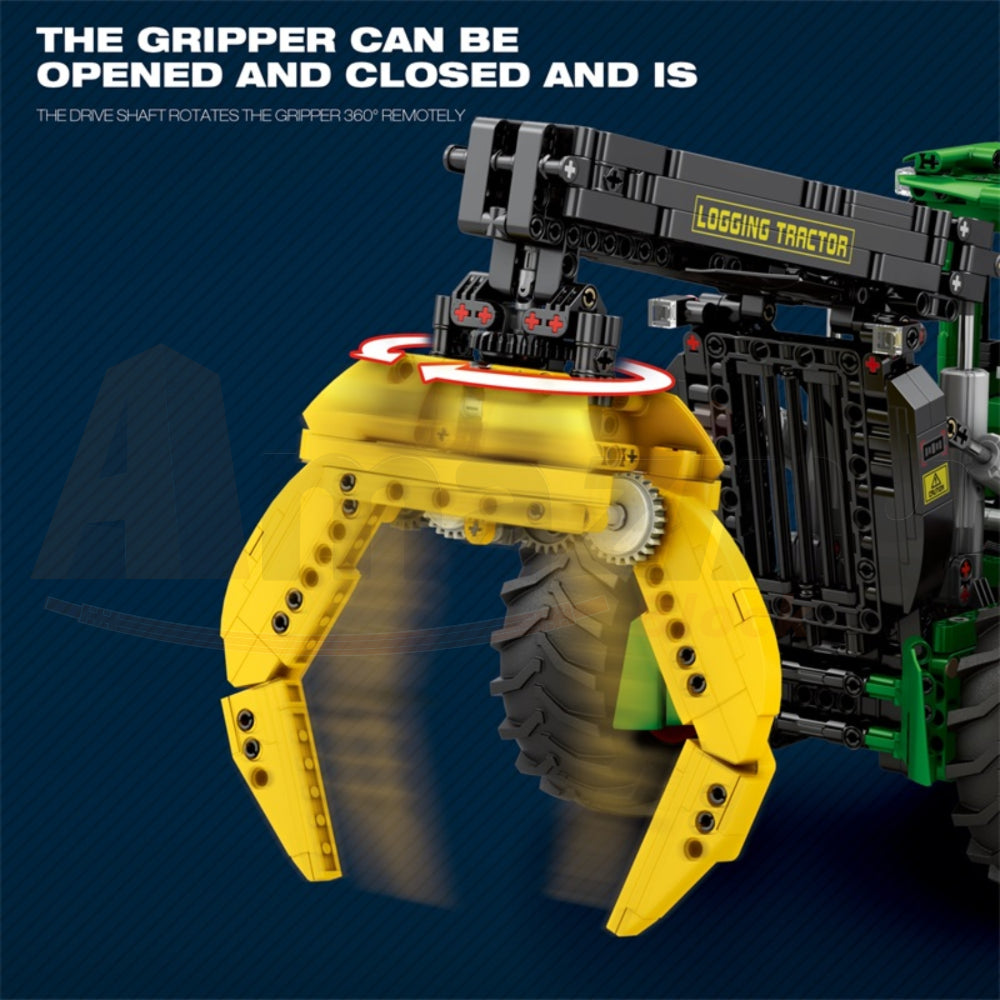 Reobrix 22027 The Log Skidder Tractor