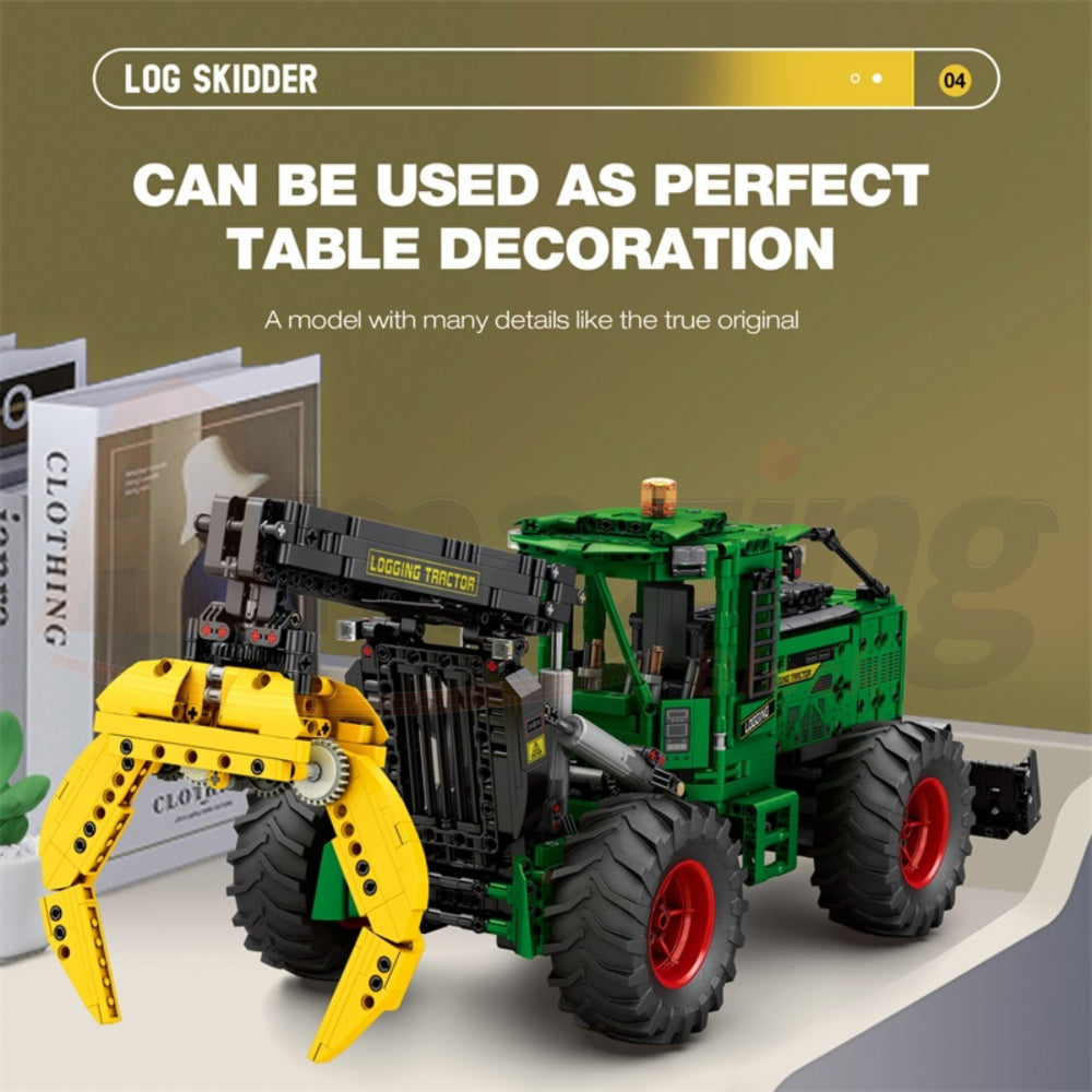 Reobrix 22027 The Log Skidder Tractor