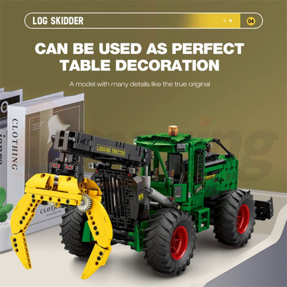 Reobrix 22027 The Log Skidder Tractor