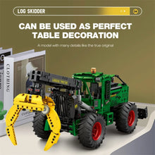 Reobrix ZZ22027 The Log Skidder Tractor