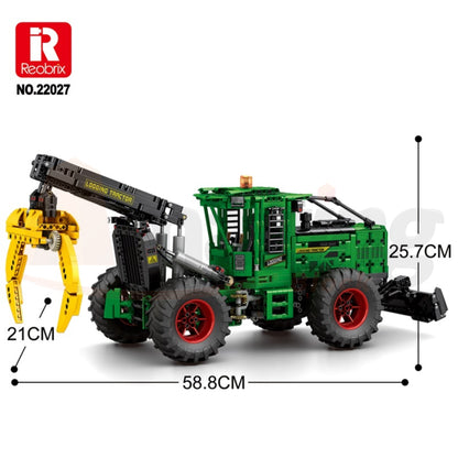 Reobrix 22027 The Log Skidder Tractor
