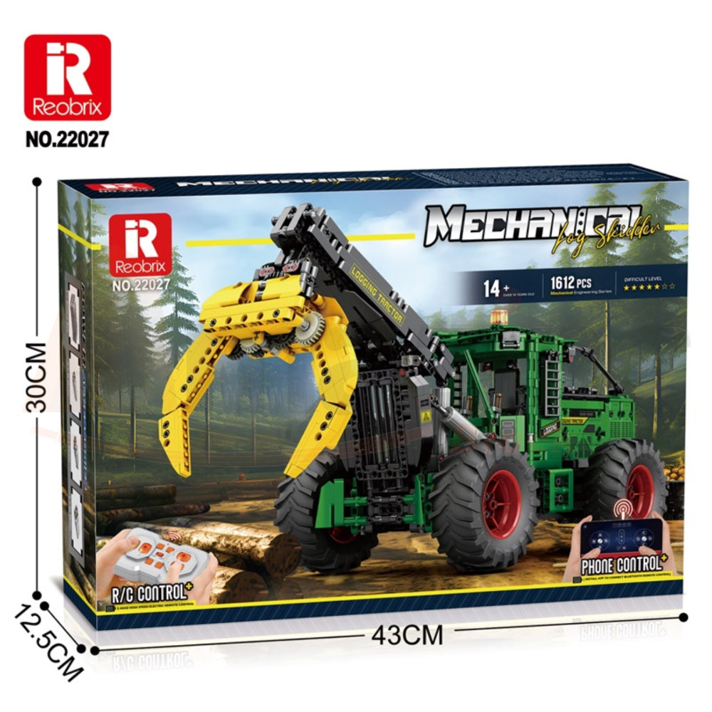 Reobrix 22027 The Log Skidder Tractor