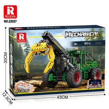 Reobrix ZZ22027 The Log Skidder Tractor