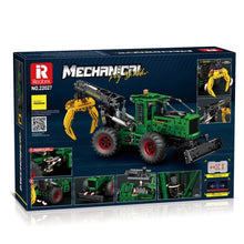 Reobrix ZZ22027 The Log Skidder Tractor
