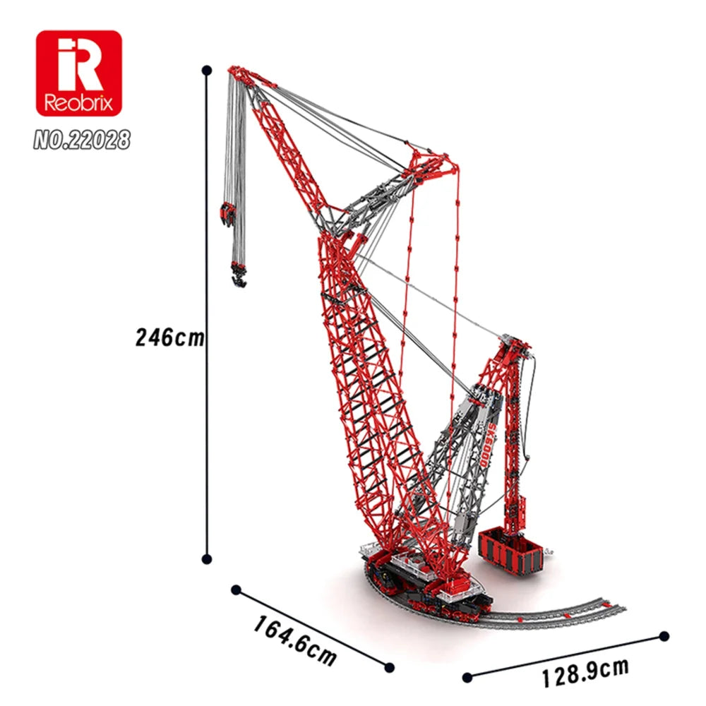 Reobrix ZZ22028 The Land-Based Ring Crane