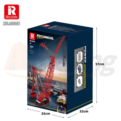 Reobrix 22028 The Land-Based Ring Crane