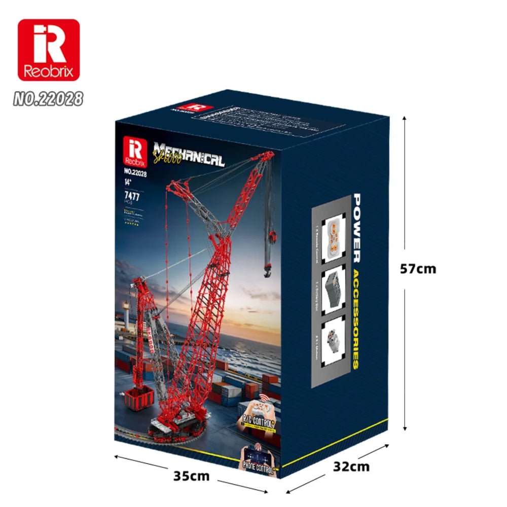 Reobrix ZZ22028 The Land-Based Ring Crane