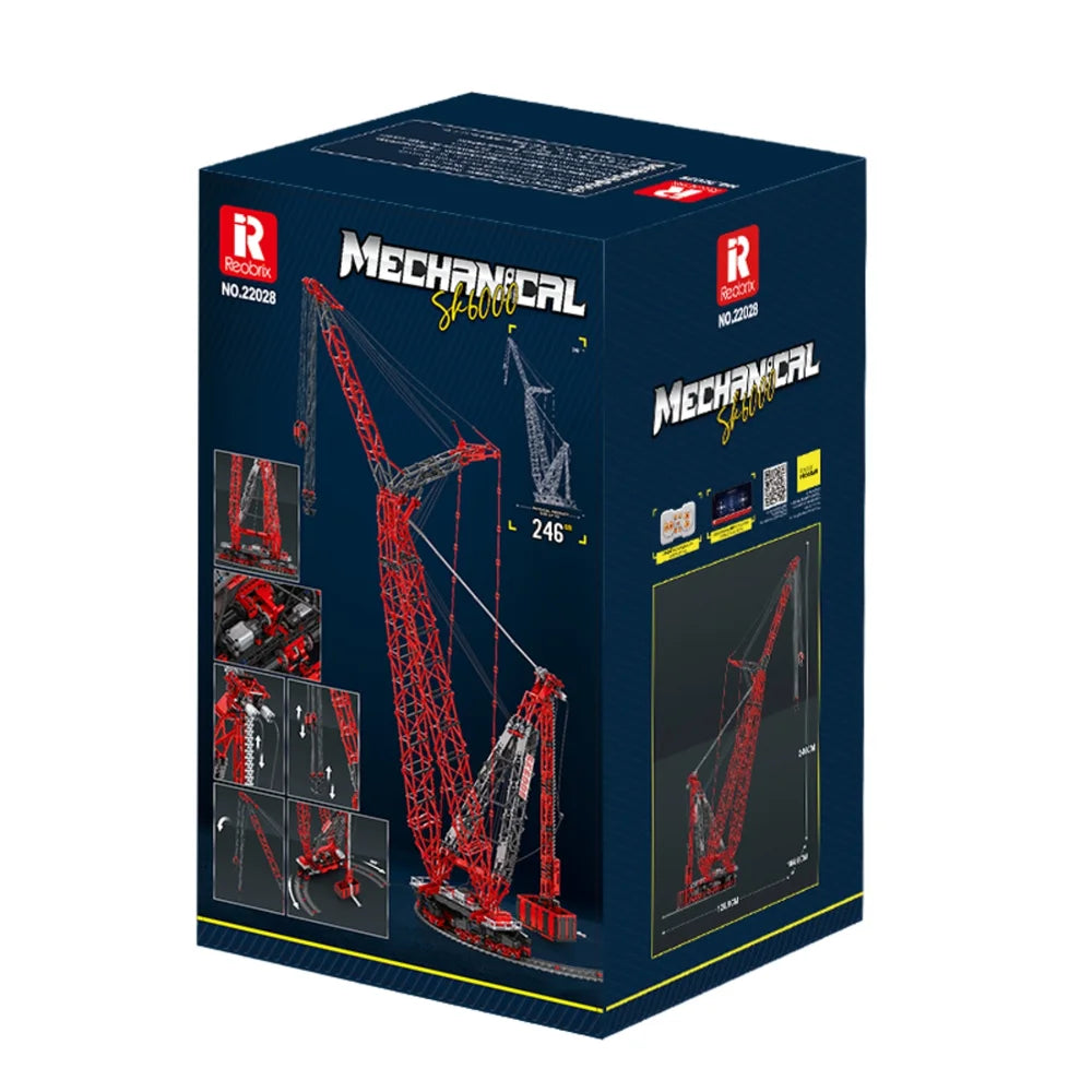 Reobrix ZZ22028 The Land-Based Ring Crane